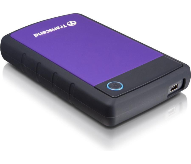 Transcend StoreJet 25 H3P 4TB USB 3.2 Gen. 1 Fioletowy - 551606 - zdjęcie 3